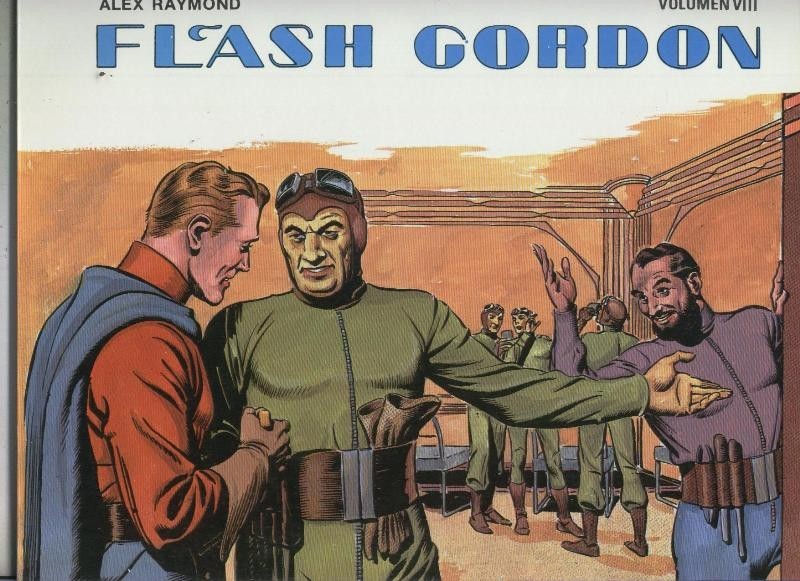 Flash Gordon de Alex Raymond volumen 08