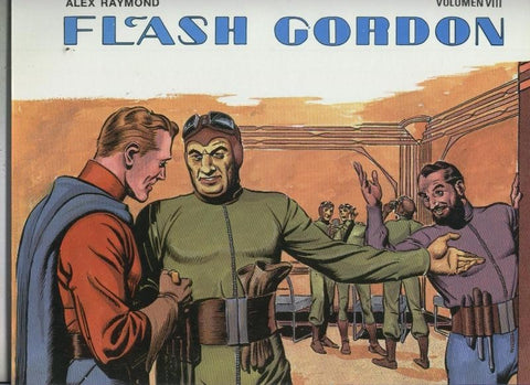 Flash Gordon de Alex Raymond volumen 08