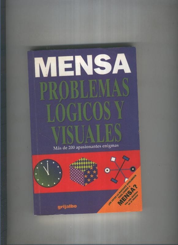 Mensa: Problemas logicos y visuales