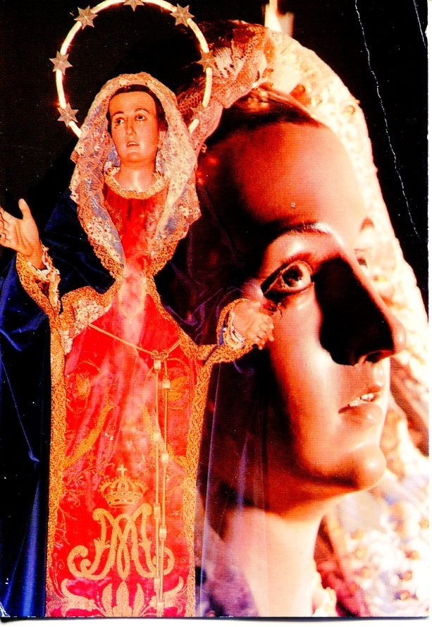 Postal 016494: CARTAGENA Californios - Virgen de la Dolorosa