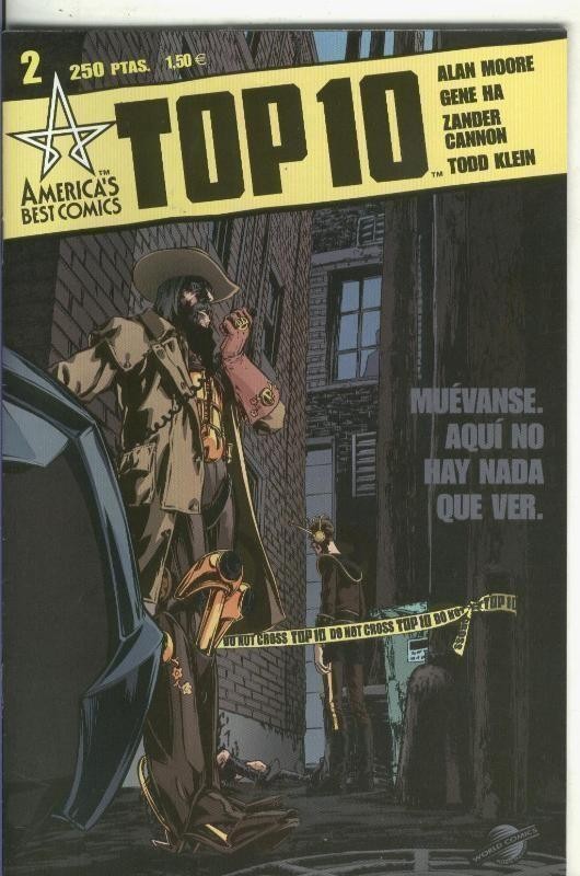 Top 10 numero 02: Justicia Ciega