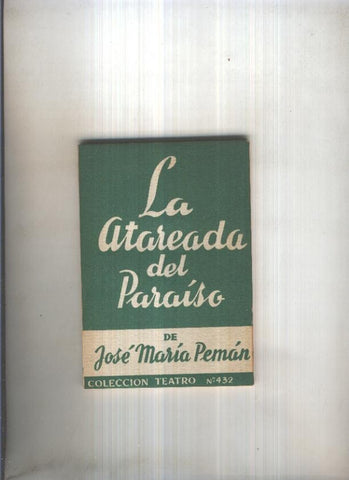 Teatro numero 432: La atareada del paraiso