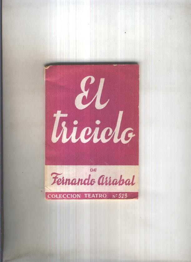 Teatro numero 523: El triciclo
