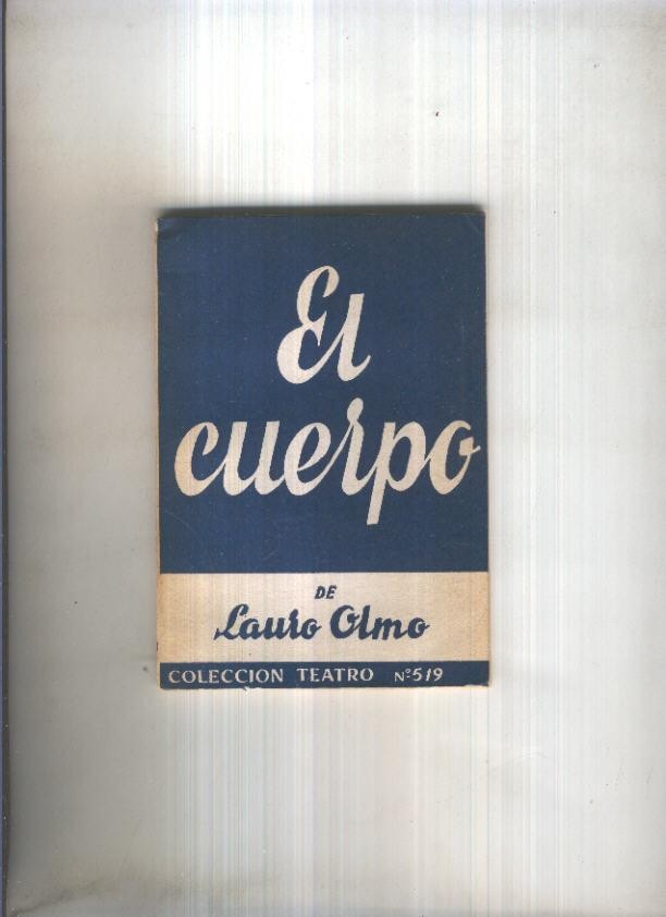Teatro numero 519: El cuerpo