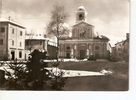 Postal 028371 : Boves - Piazza dOlmo invernale
