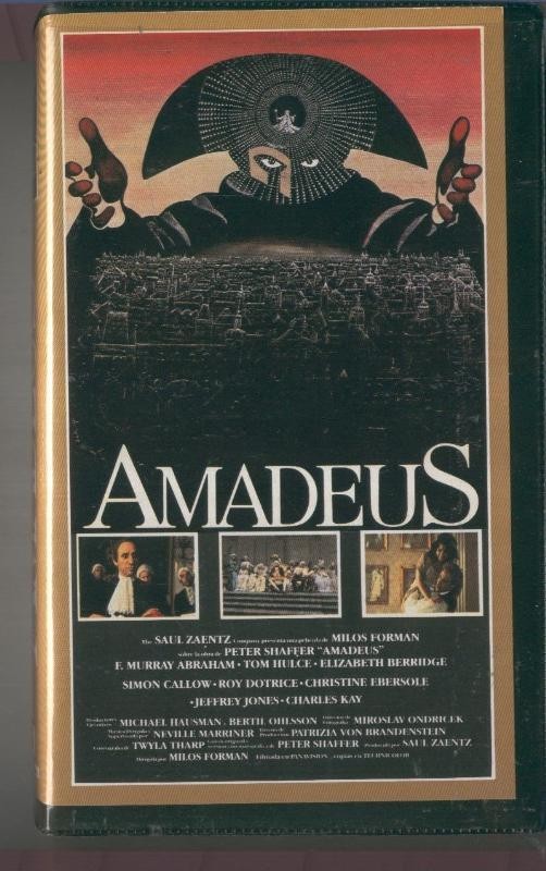 Video VHS: Amadeus