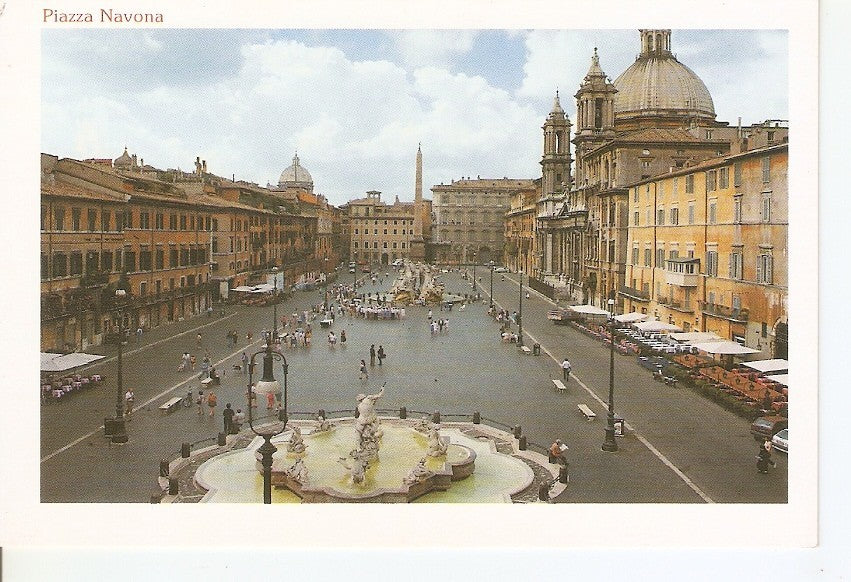 Postal 032701 : Roma Place Navona
