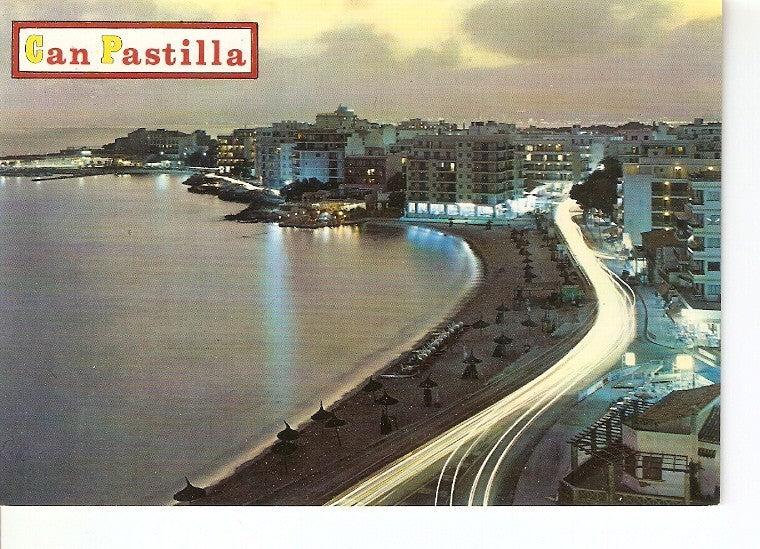 Postal 020434 : Can Pastilla - Mallorca