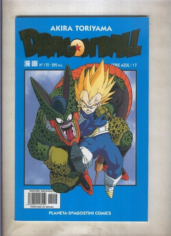 Dragon Ball serie azul numero 17