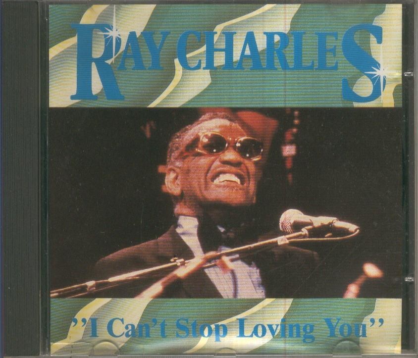 CD Musica: RAY CHARLES - I cant Stop Loving You