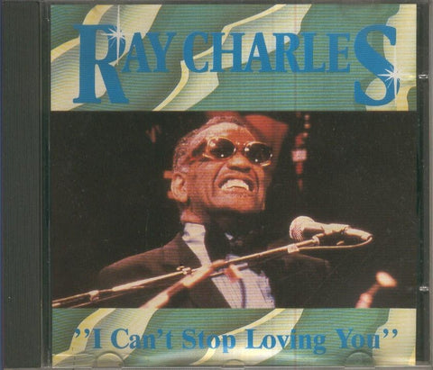 CD Musica: RAY CHARLES - I cant Stop Loving You