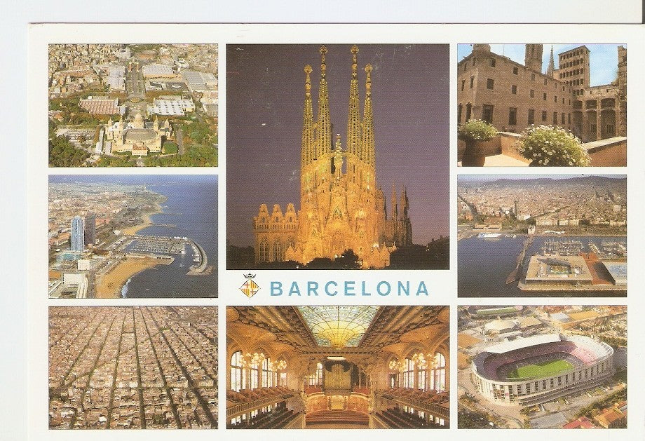 Postal 044116 : Barcelona