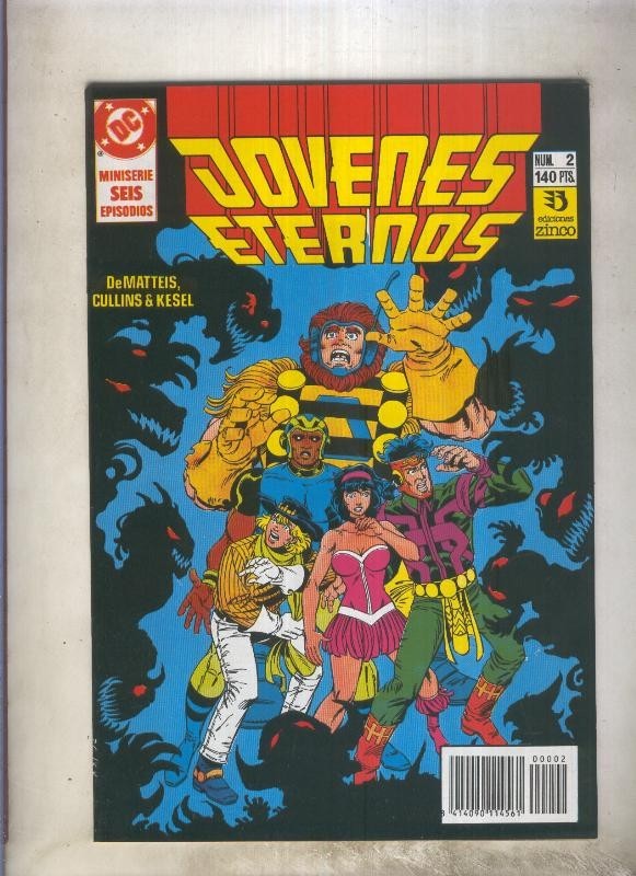 Jovenes Eternos numero 2