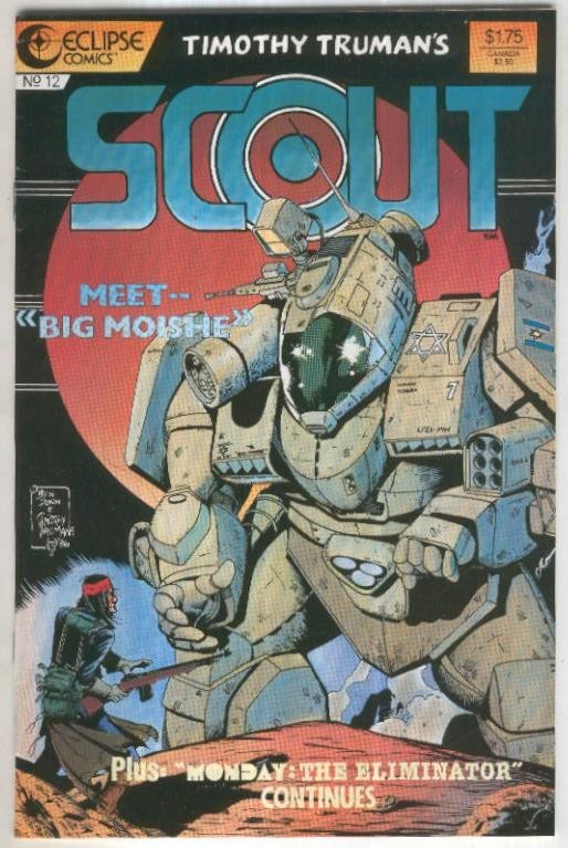SCOUT Vol.1, No. 12: Me and the Devil (Eclipse 1985-1987)