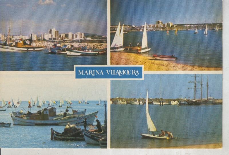 Postal 015996: Vistas de Marina Vilamoura en el Algarve portugues
