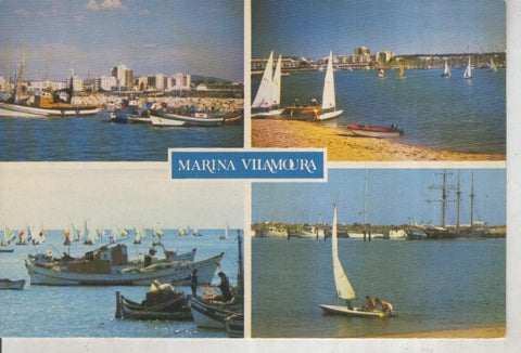 Postal 015996: Vistas de Marina Vilamoura en el Algarve portugues