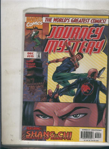 Journey mystery numero 515