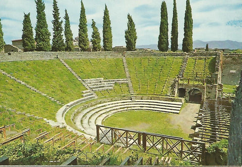 Postal 50275: POMPEYA - Teatro Grande