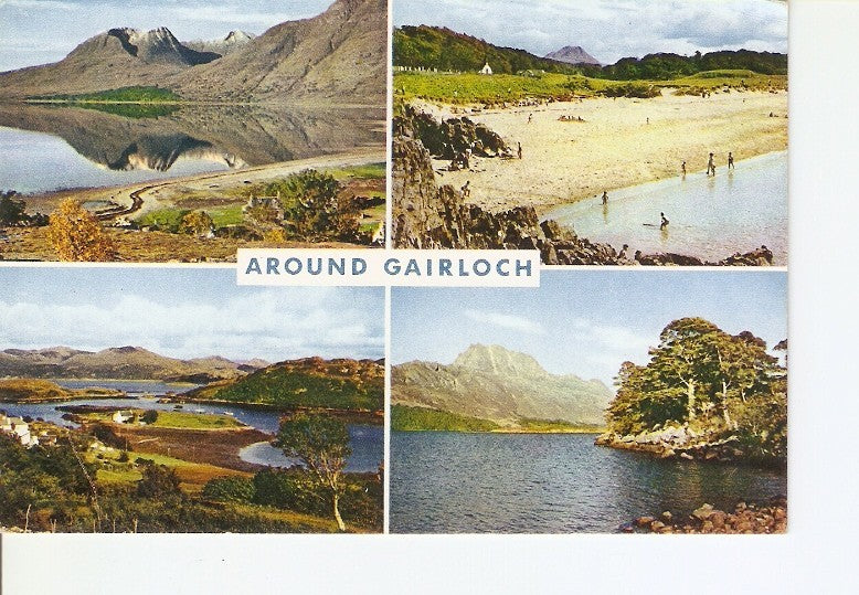 Postal 020841 : Around Gairloch