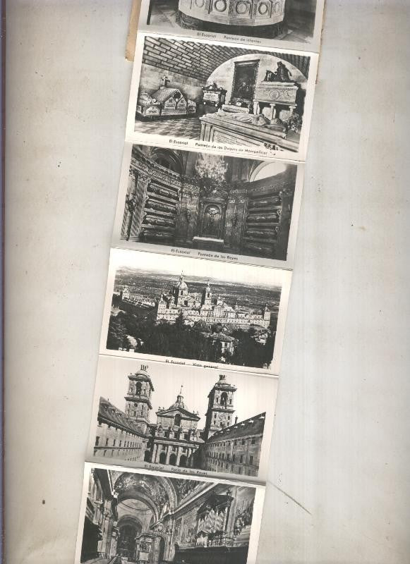 Postales: Real Monasterio de San Lorenzo de El Escorial