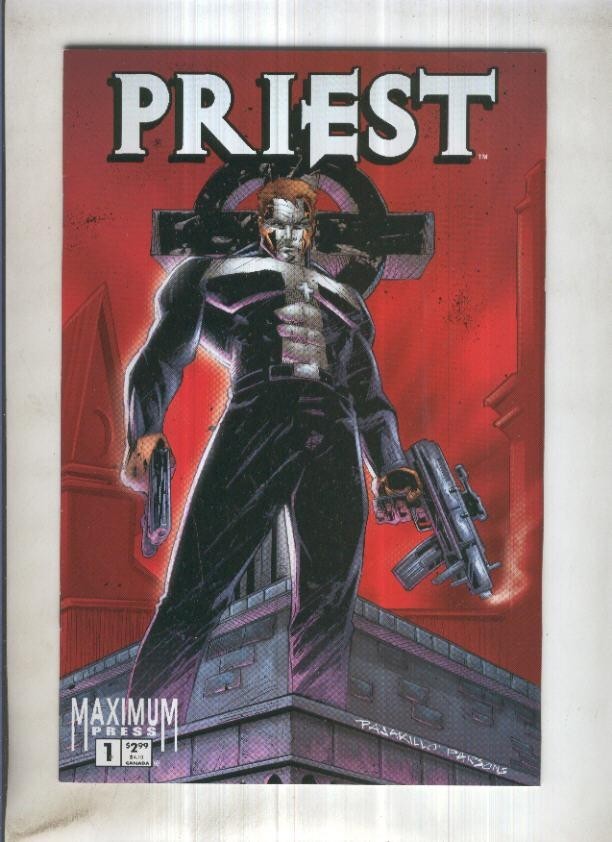 PRIEST Vol.01: Numero 01 (Maximum Press 1996)