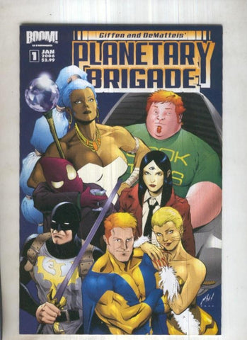 PLANETARY BRIGADE: Vol.1 No.01: The Power and the Portal (Boom Studios 2006)