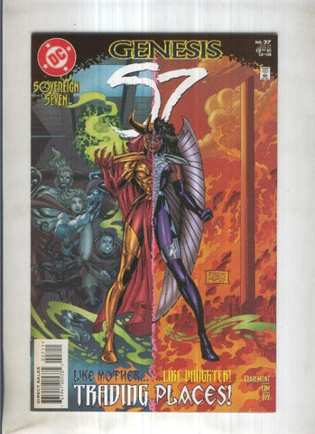 SOVEREIGN SEVEN, Vol.1 No.27: Mothers Day (DC 1997)