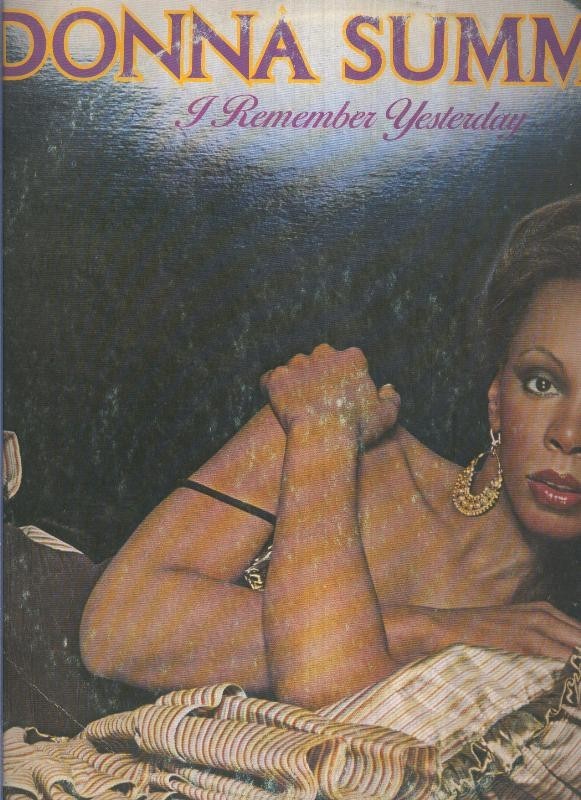 Disco LP: Donna Summer: Remember Yesterday