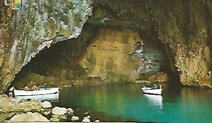 POSTAL 54849: JAVEA Alicante. Grutas