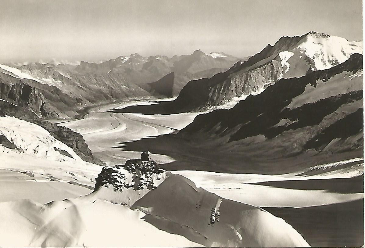 Postal 50563: SUIZA - Jungfraujoch 3454m.
