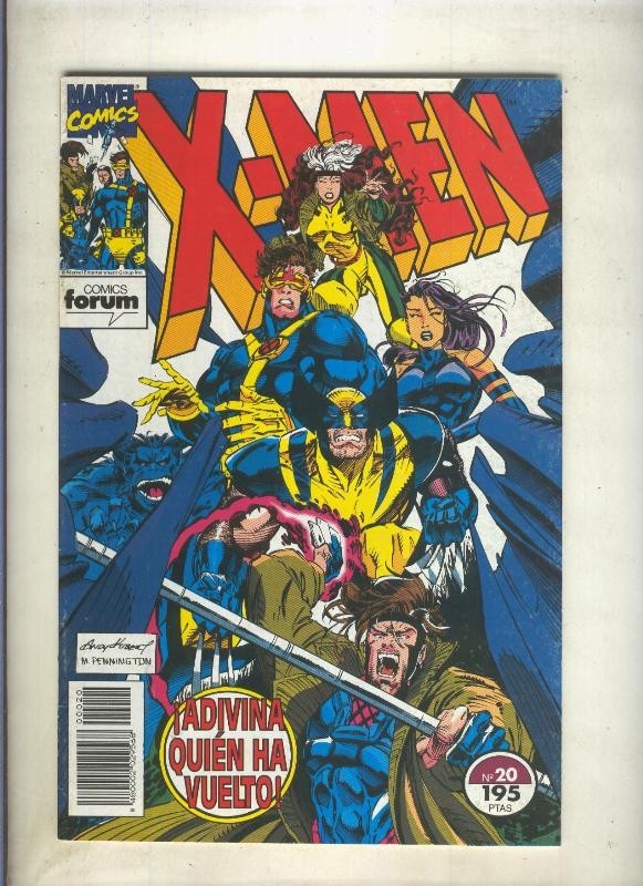 X Men volumen 1 numero 20