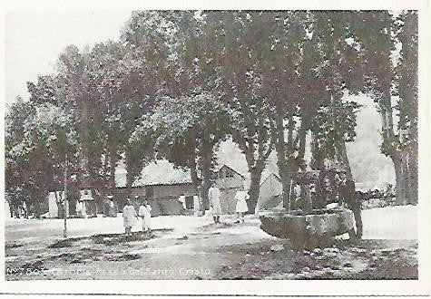 POSTAL 53368: COLECCION POSTALES PARA EL RECUERDO: CAZORLA. 1912. Paseo del Santo Cristo