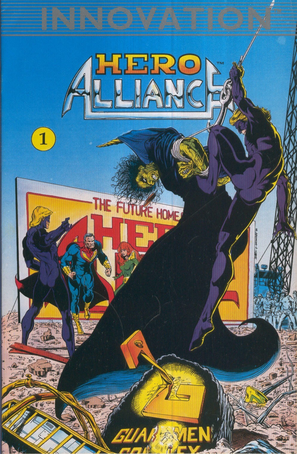 HERO ALLIANCE Vol.2 Numero 01: Easy Targets