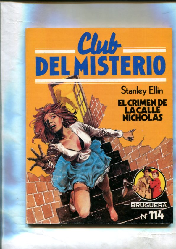 Club del Misterio numero 114: El crimen de la calle Nicholas