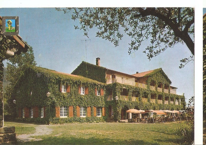 Postal 045424 : San Bernat. hotel