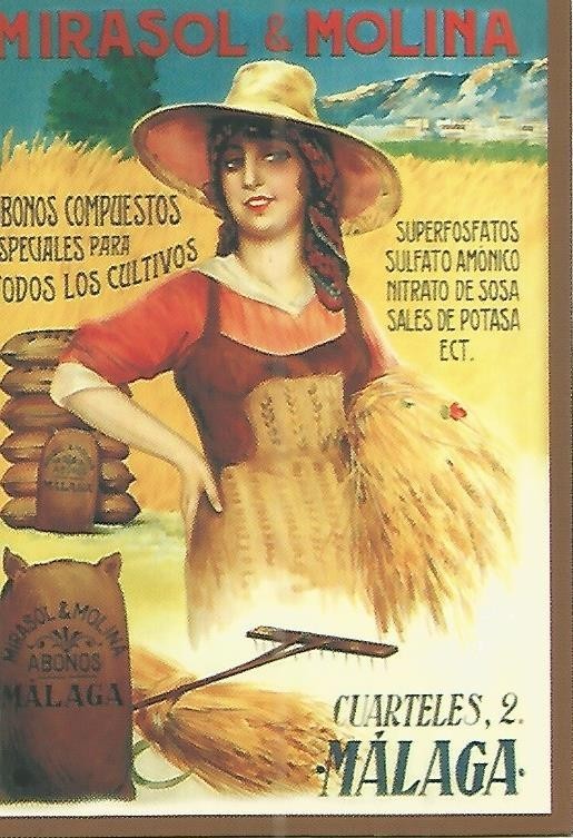 CALENDARIO PUBLICITARIO 00259: Abonos Mirasol & Molina
