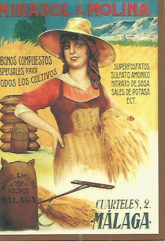 CALENDARIO PUBLICITARIO 00259: Abonos Mirasol & Molina