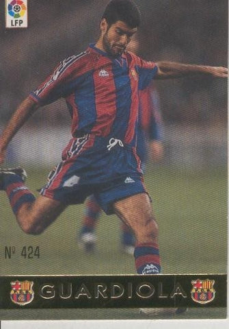 Cromo Liga 97/98: numero 424: Guardiola