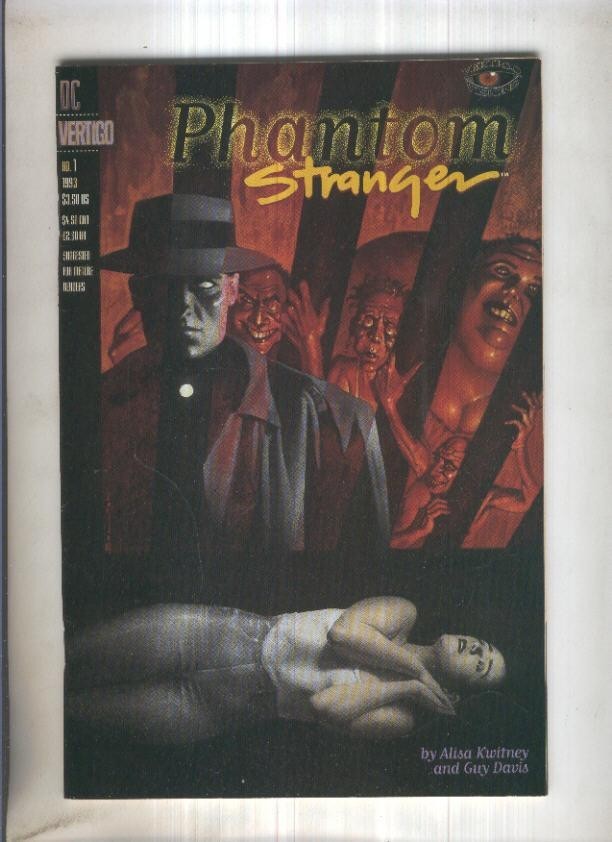 Vertigo Visions: PHANTOM STRANGER, Vol.1 No.01: Gerontion (Vertigo 1993)