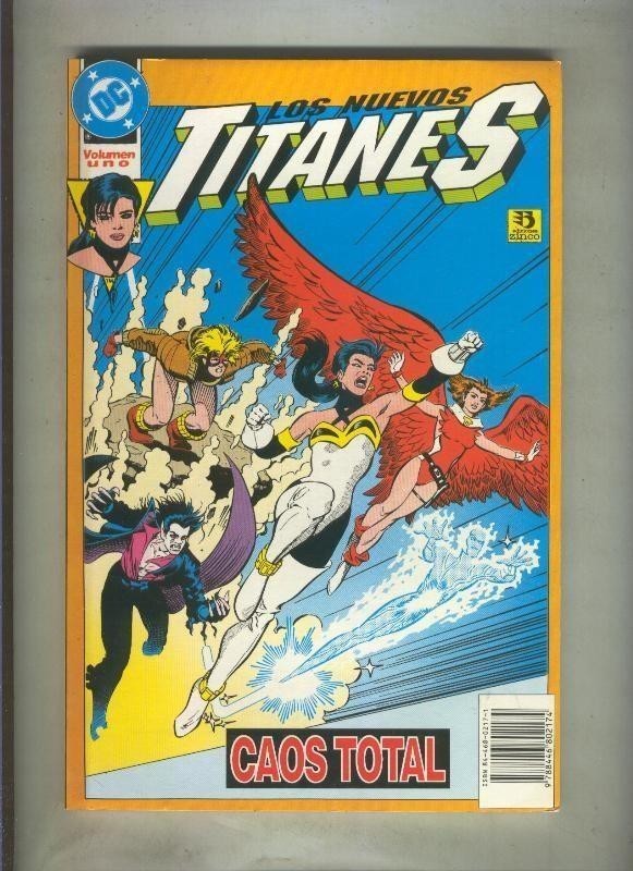 Nuevos Titanes: Caos total volumen 1