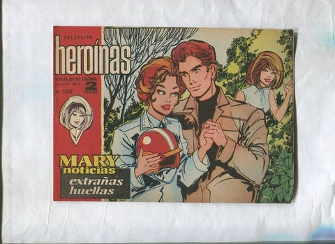 Mary Noticias numero 150: trasera foto de Catherine Spaak