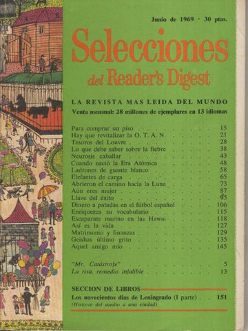 Selecciones del Readers Digest numero 343
