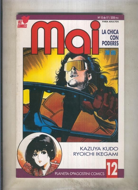 Mai la chica con poderes numero 12