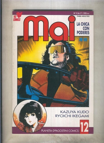 Mai la chica con poderes numero 12