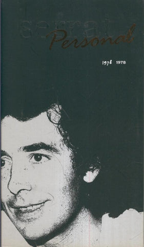 Cd Musica: SERRAT PERSONAL, 1978: 1978