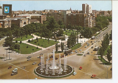 Postal 024689 : Plaza de San Juan de la Cruz Paseo de la Castellana. Madrid