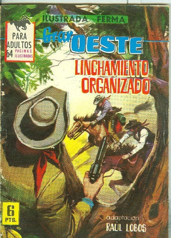 Gran Oeste numero 269: Linchamiento organizado