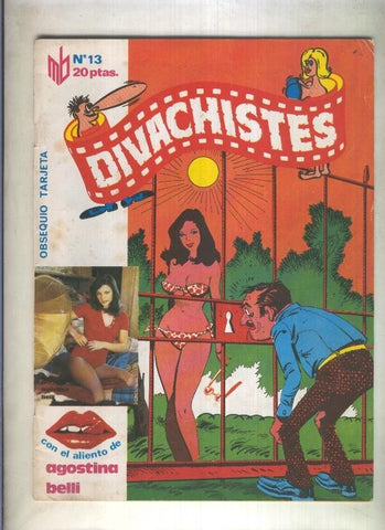 Divachistes numero 30: agostina belli (lleva una foto postal)
