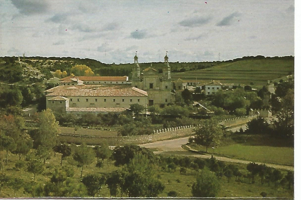 Postal 50170: VALLADOLID - Monasterio de la Santa Espina