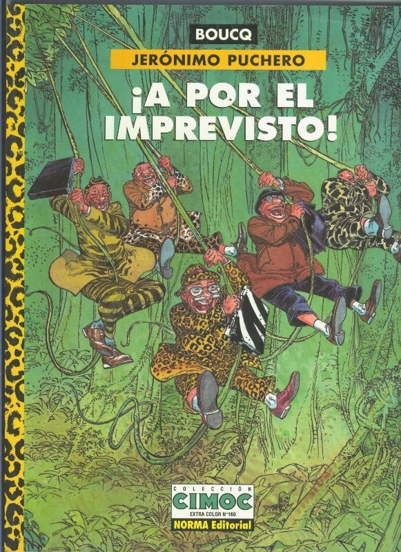 Cimoc Extra Color numero 160: Jeronimo Puchero: A por el imprevisto